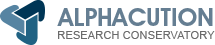 Alphacution Research Conservatory Logo