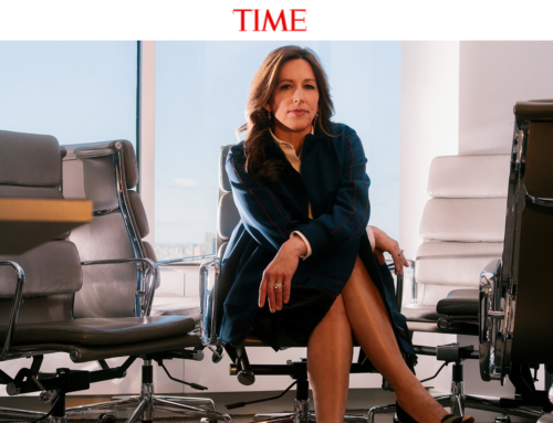 Alphacution Press: Time Magazine on Peak6 Co-Founder Jenny Just