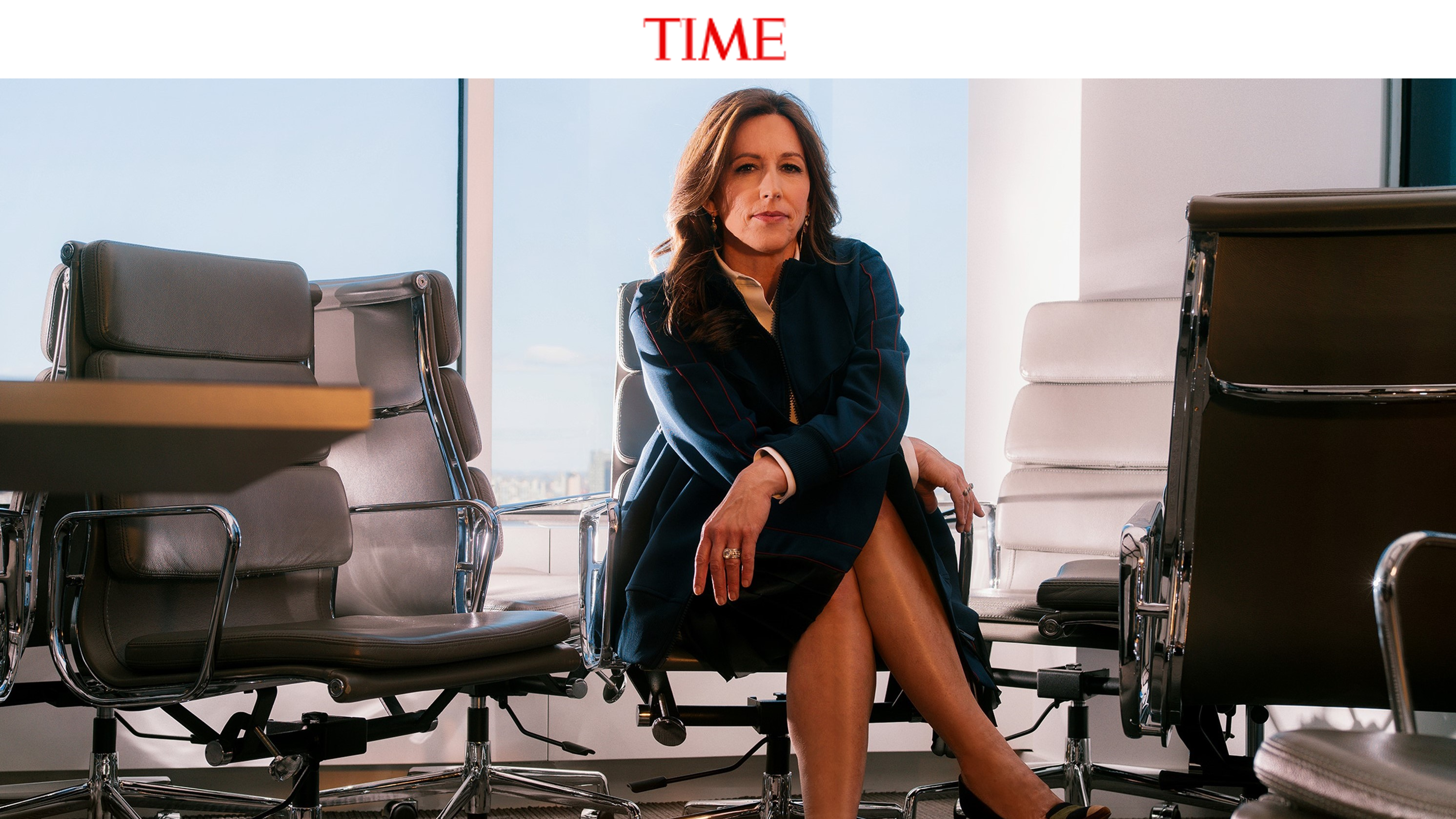 Alphacution Press: Time Magazine on Peak6 Co-Founder Jenny Just