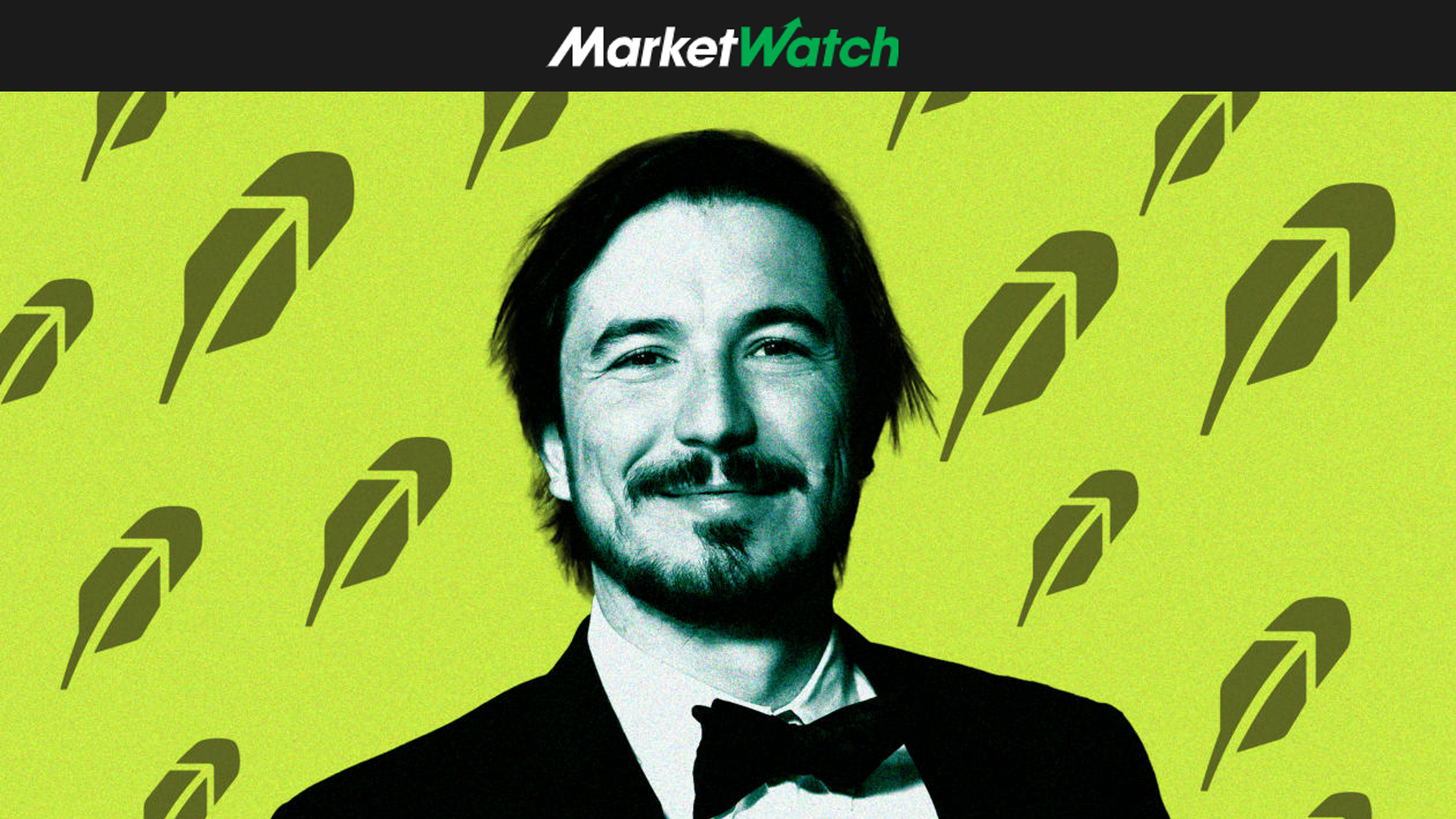 Alphacution Press: Robinhood’s Tenev Becoming a Wall Street Power